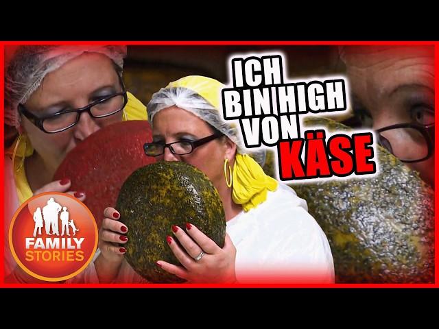 Susanne nascht nicht nur vom Käse…  | Hilfe - Ich bin käsesüchtig! | Family Stories