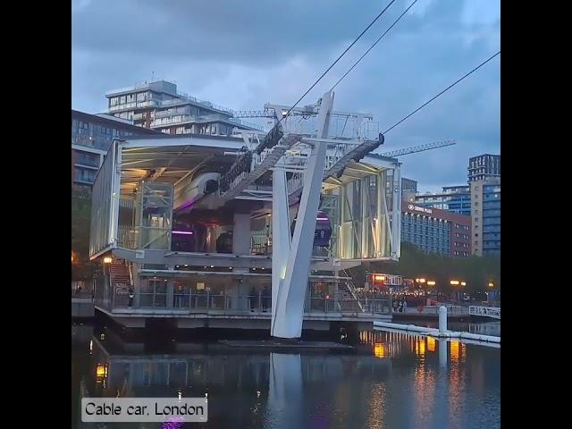 Cable car || London