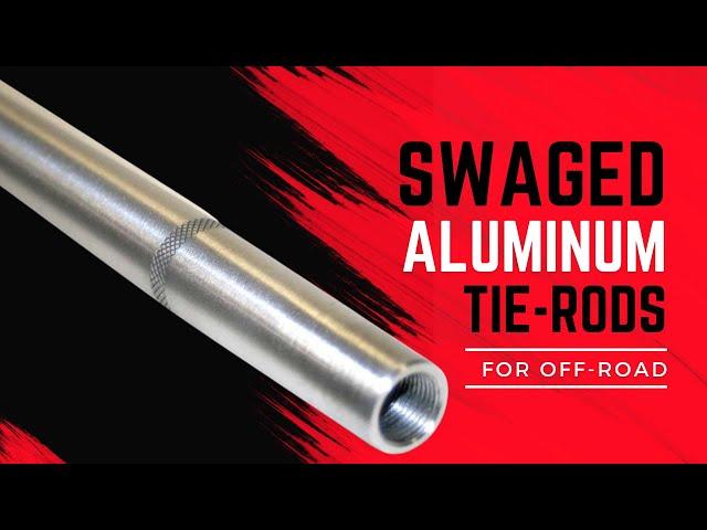 Dan's Performance Parts Swaged Aluminum Tie Rod