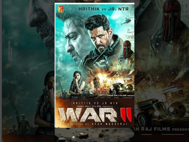 War 2 | BIG ACTION CLIMAX| Hrithik Roshan | Jr NTR | Kiara Advani | Ayan Mukerji | YRF Spy Universe