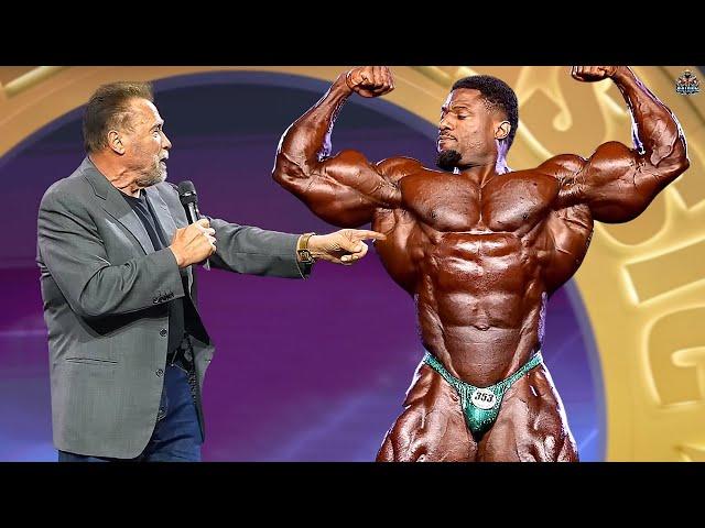 HE IS THE FUTURE - MR.OLYMPIA 2024 - ANDREW JACKED MOTIVATION