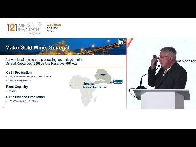 Presentation: Resolute Mining - 121 Mining Investment Cape Town May 2022