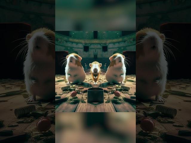 #guineapigs #caused #chaos | Studio Derdonk
