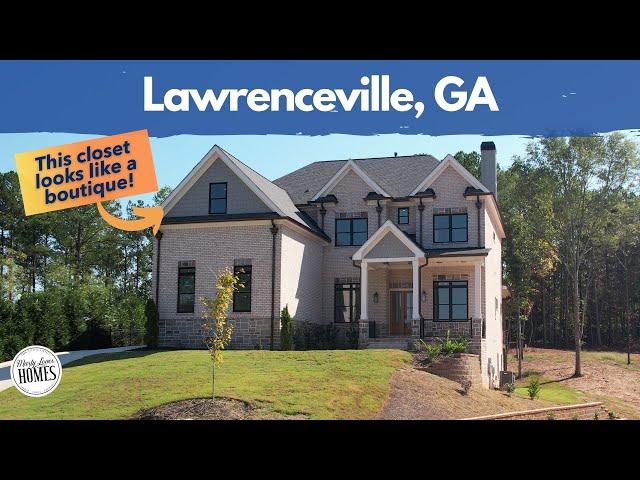 MUST SEE 6 Bedrooms Lawrenceville GA Luxury New Construction Homes 5900+ Sqft!