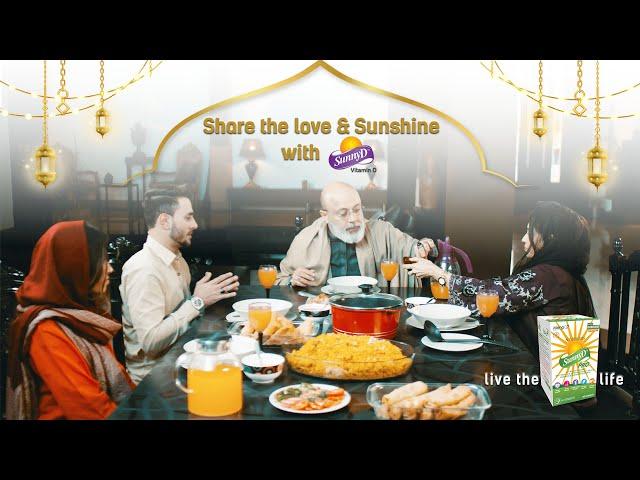 Healthy Ramzan with SunnyD - The sunshine to your relationships