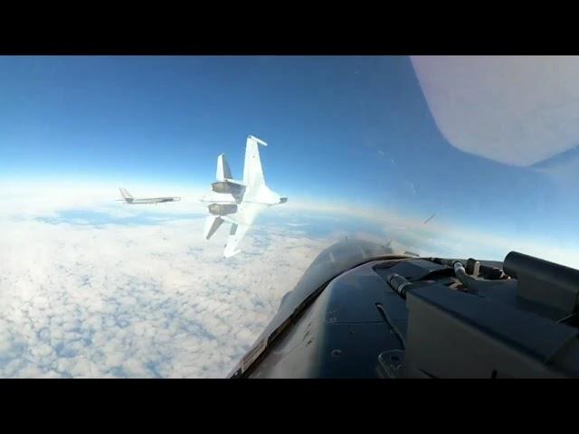 Russian Jet Thumps USAF F-16