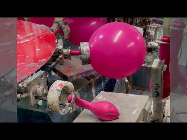 See Latex Balloon being Printing at our factory!