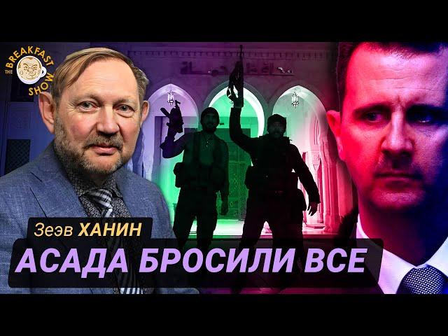 Асад пал: что теперь ждёт Ближний Восток? Зеэв Ханин