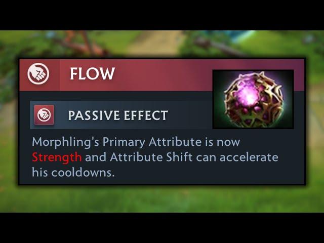 Octarine Core on Morphling Dota 2