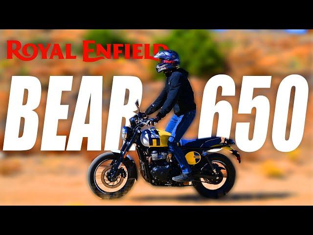 2025 Royal Enfield Bear 650 – First Ride