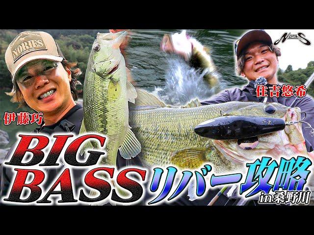 【伊藤巧×住吉悠希】BIG BASS リバー攻略 in 桑野川