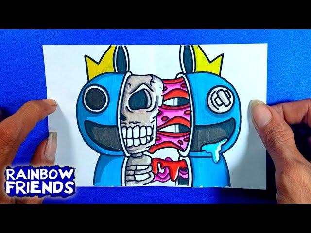 Cool Rainbow Friends Artis - Good ideas Drawing Trick & Crafts