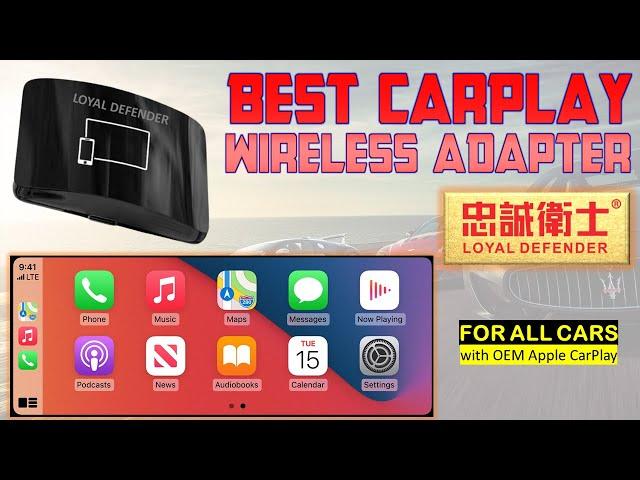 Loyal Defender Wireless CarPlay Adapter - Review