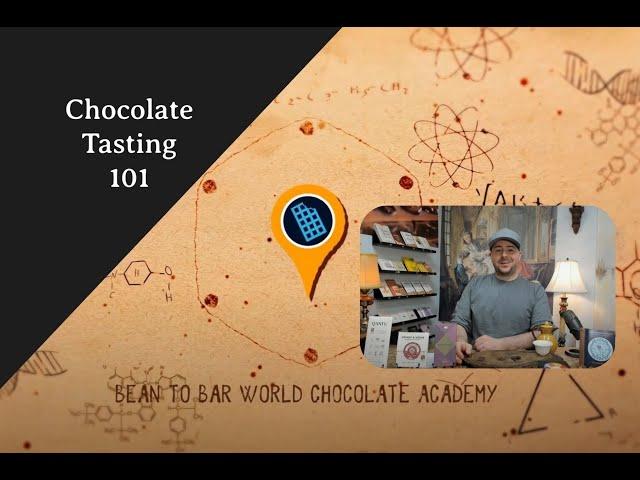 Bean-To-Bar Chocolate Tasting 101