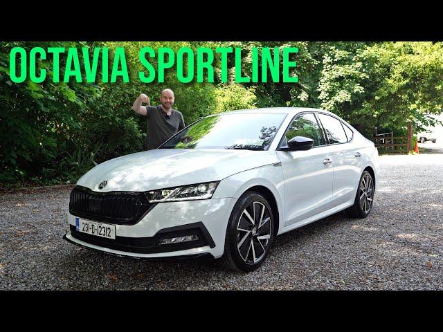 Skoda Octavia Sport Line review | Best car in the world?