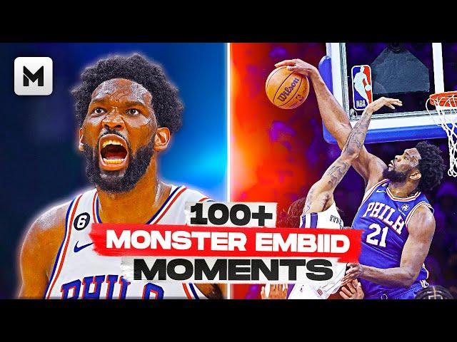 20 Minutes Of RIDICULOUS Joel Embiid Moments 