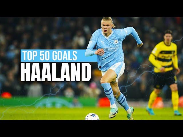 BEST 50 GOALS Erling Haaland  | HD