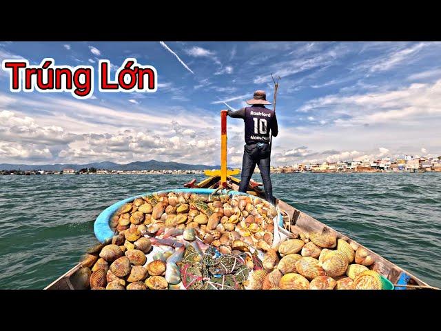 Hai Anh Em Trúng Lớn Hải Sản Giá Trị Cao Lặn Dưới Điểm Tàu Chìm | P 566