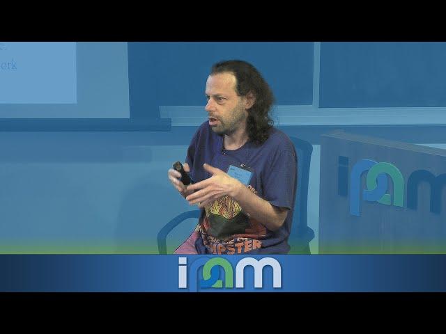 Mason A. Porter - Setting the Stage with Networks and Network Dynamics - IPAM at UCLA