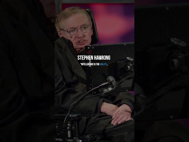 Stephen Hawking - iCalculator Quotes