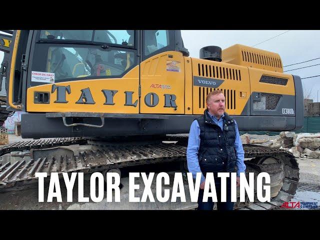 Taylor Excavating partners with Alta