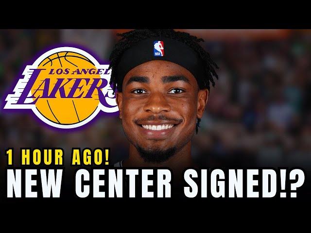  LAKERS MAKE IMPRESSIVE TRADE TO REVITALIZE L.A. FRONTCOURT AND ENSURE TOTAL WESTERN DOMINANCE!?