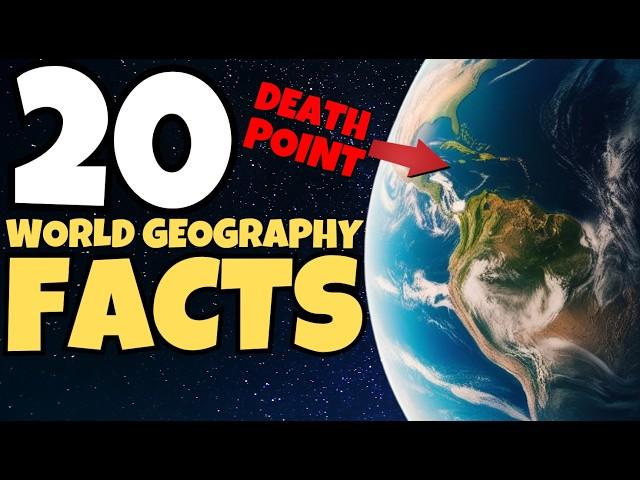 20 Random Ridiculous Geography Facts