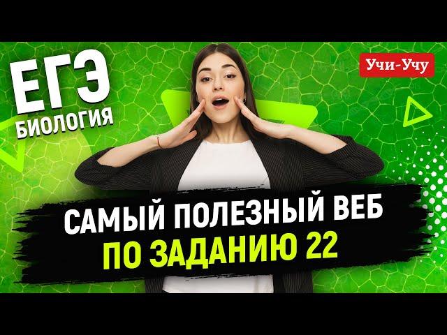 Марафон по 22 заданию | Биология ЕГЭ | Учи-Учу