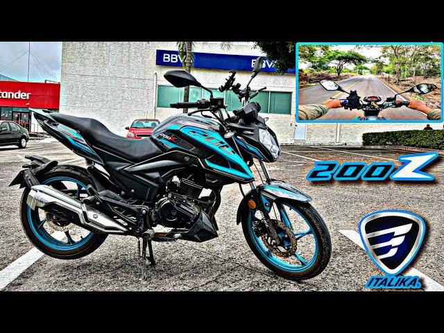 Italika 200z 2025|Review y Top Speed|¡Es Una Bala!