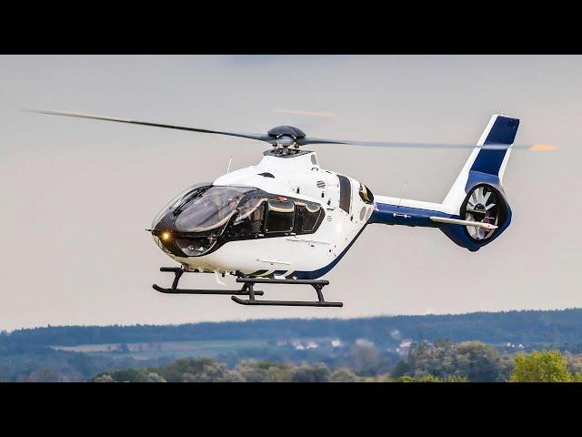 Airbus boosts Max Takeoff Weight of H135