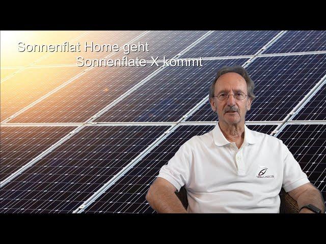 Sonnenflat Home geht - Sonnenflat X kommt - Meine Berechnungen