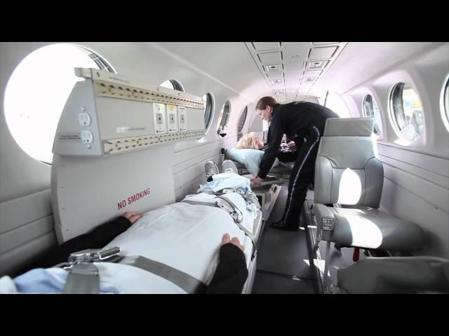 Hawker Beechcraft Special Missions Air Ambulance