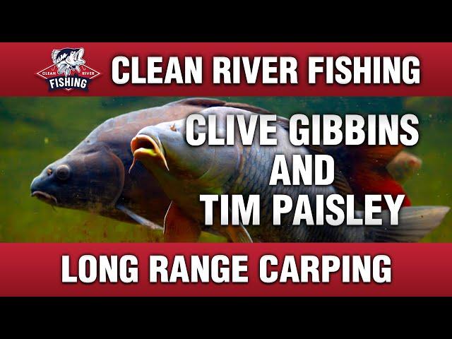 CRP073 CLIVE GIBBINS - TIM PAISLEY - LONG RANGE CARPING