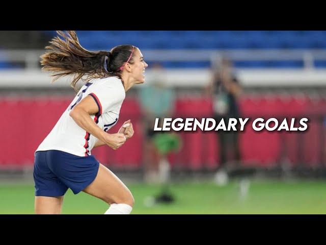 Alex Morgan 13 Goals That Are IMPOSSIBLE To Forget!