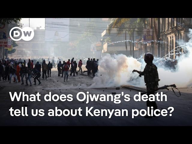 Protests grow in Kenya following death of anti-corruption blogger | DW News