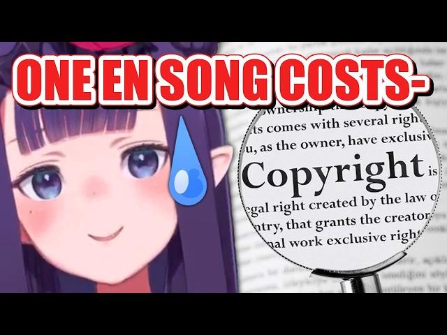 Ina Explains Hololive's 3D Studio and English Song Copyright Struggles 【Hololive EN】