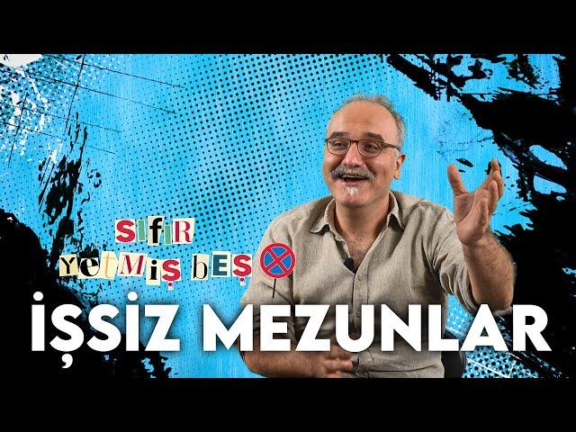 "İki Bölüm Bitirdim Ama İş Bulamıyorum" Akademi, Eğitim, İşsizlik - Emrah Safa Gürkan - 0,75x