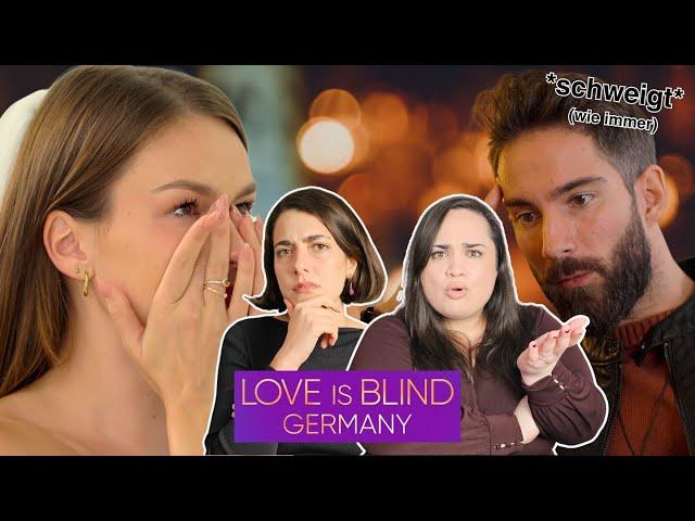 LOVE IS BLIND GERMANY Folge 5-8: Panikattacke im Hochzeitskleid