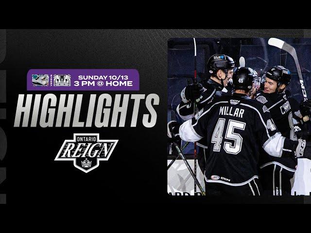 Oct. 13th Highlights: ONT 4, SJ 3