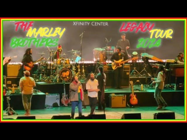 The Marley Brothers Legacy Tour at Xfinity Center! [Sept 26, 2024] Mansfield, Ma