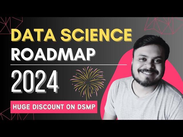 Data Science Roadmap for 2024 | 5 Levels | End-to-End Data Science Roadmap