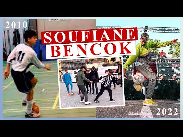 Soufiane Bencok - #groundmoves & #panna compilation (2010-2022)