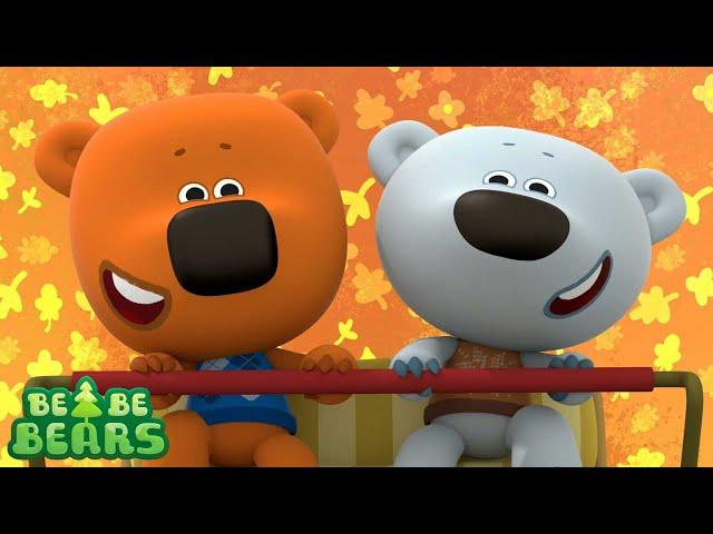 Be Be Bears  Autumn Adventures   Episodes collection  Moolt Kids Toons Happy Bear