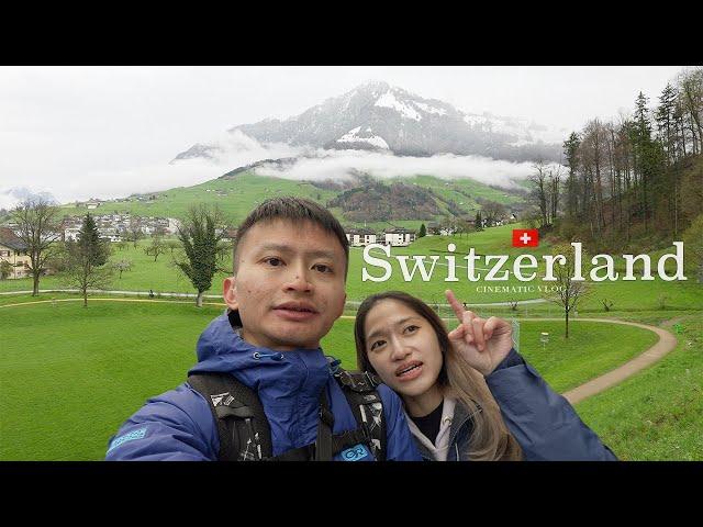 Petualangan Kita di Swiss [ENG SUB] | Switzerland - Zurich & Stans (Part 1)