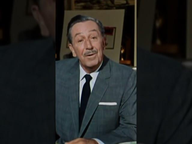 Walt Disney's FINAL Appearance - RARE Footage #shorts