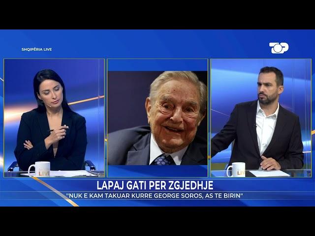 E papritur! Lapaj telefonon Soros live?! Tregon të vërtetën e "takimit" - Shqipëria Live