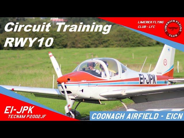 Limerick Flying Club - Tecnam P2002JF (EI-JPK) - Circuit Training