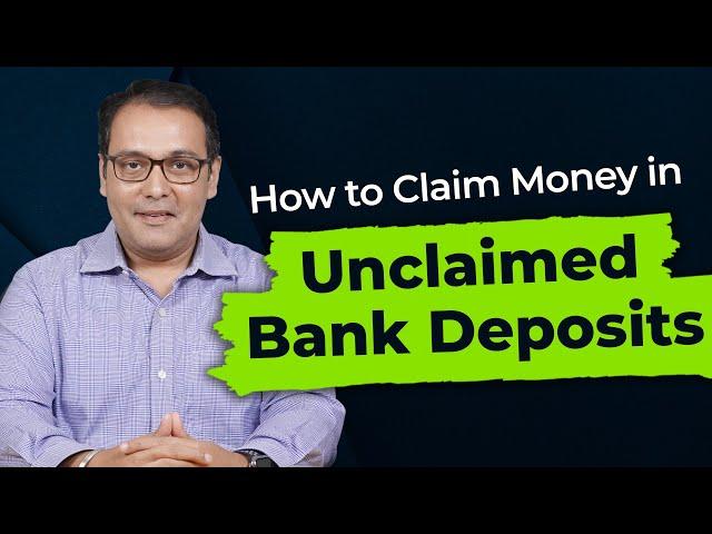 How to Claim Money in Unclaimed Bank Deposits