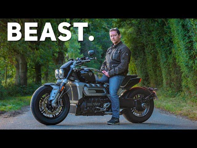 The Triumph Rocket 3 | Living with THE BEAST!