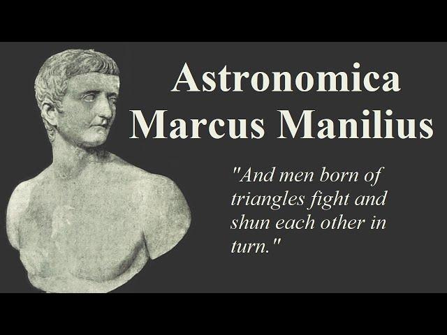 The Astronomica of Marcus Manilius - Full Audiobook